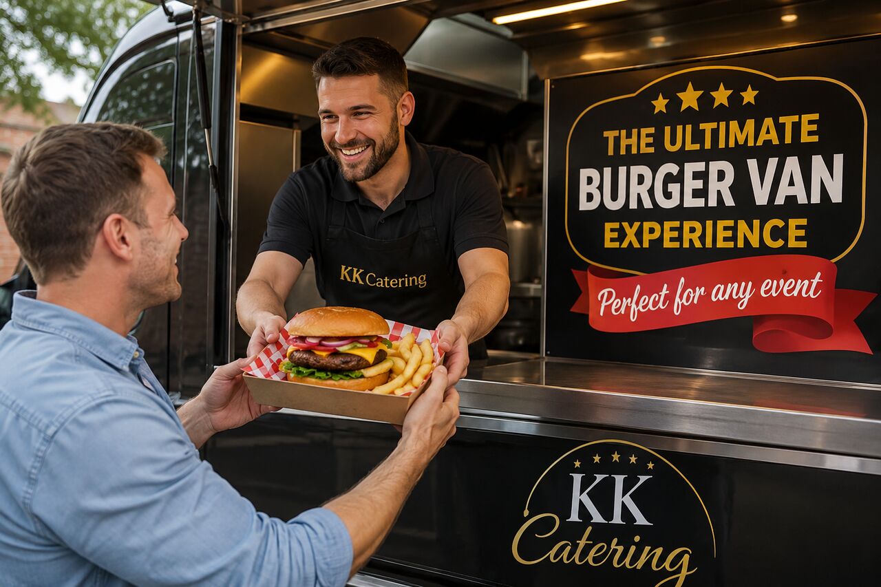 London, Business, Fresh Burger Van Catering For UK Events