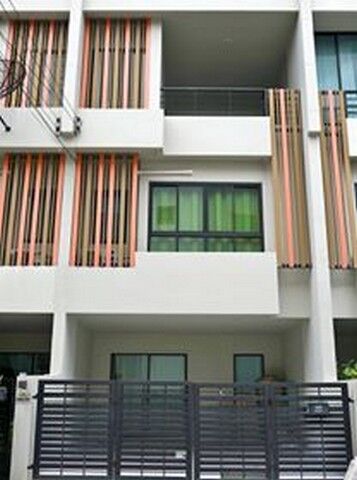 Bangkok, Villas, THB 19000,  20 Sq. Feet,  ทาวน์โฮมสไตล์ Modern 3 ห้องนอน 4 ห้องนํ้า ห้