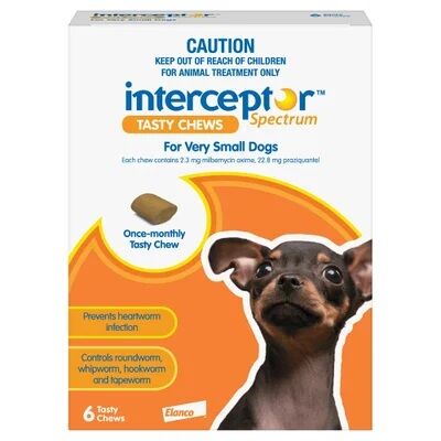 New York, Pet Supplies, USD 26,  Interceptor For Dogs | Effective Heartworm Protection