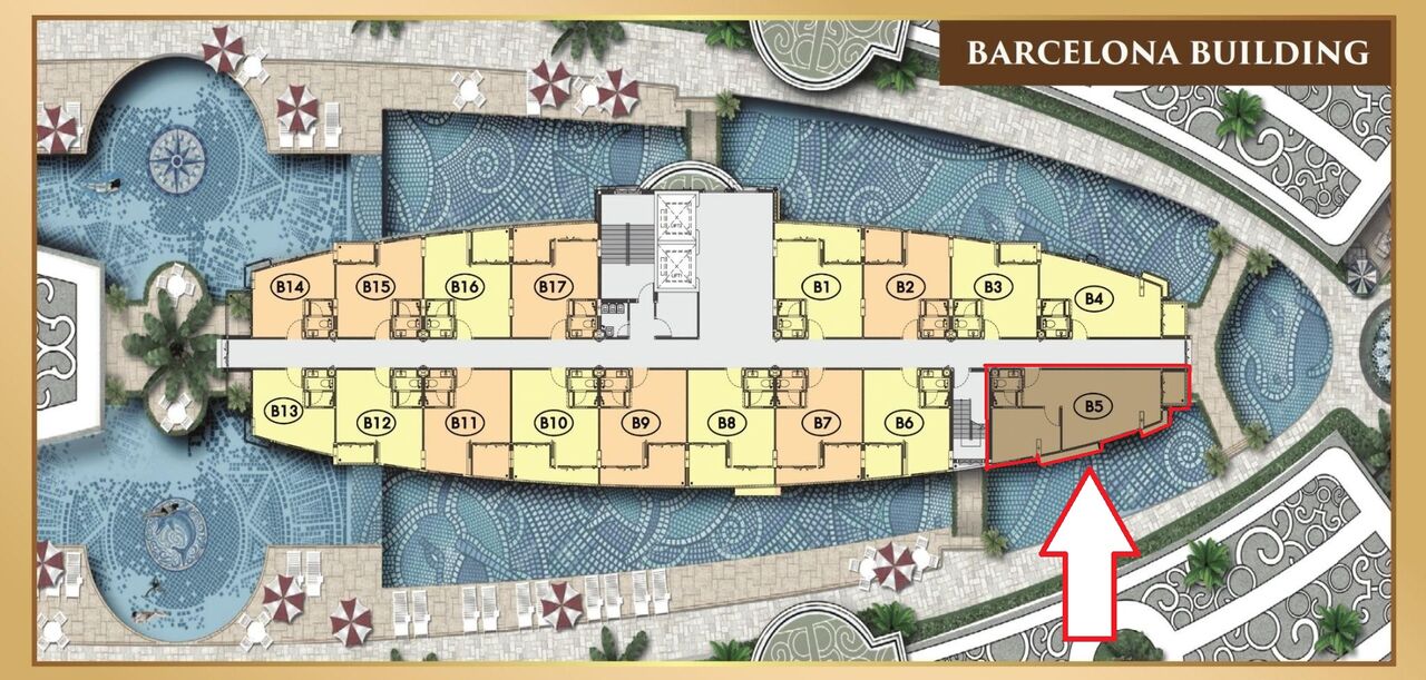 Bangkok, Real Estate For Sale, THB 4200000,  1 BR,  42 Sq. Meter,  Olympus City Garden 42 Sqm Resale Unit On Foreign Name