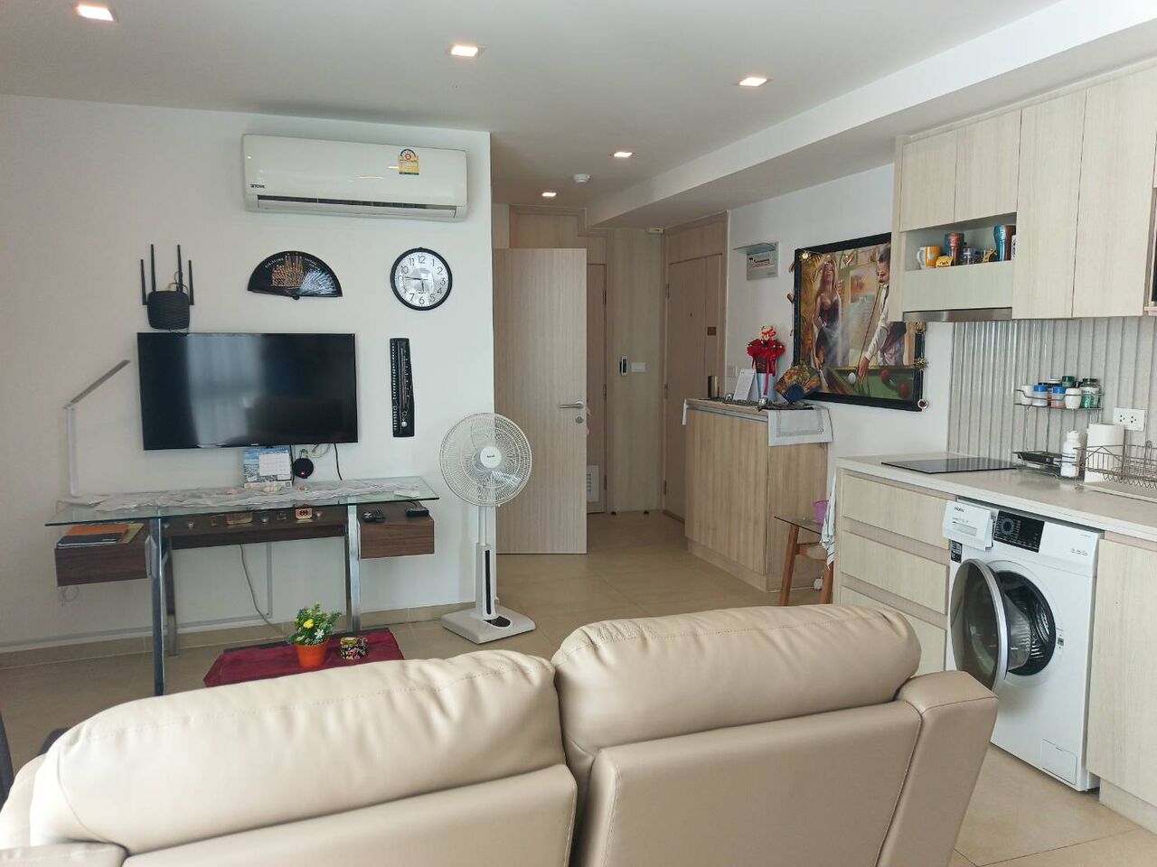 Bangkok, Real Estate For Sale, THB 4200000,  1 BR,  42 Sq. Meter,  Olympus City Garden 42 Sqm Resale Unit On Foreign Name