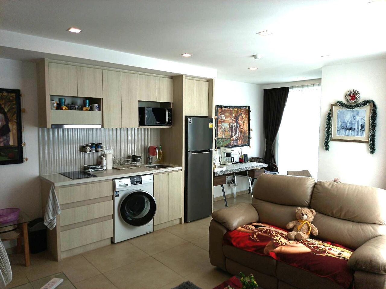 Bangkok, Real Estate For Sale, THB 4200000,  1 BR,  42 Sq. Meter,  Olympus City Garden 42 Sqm Resale Unit On Foreign Name