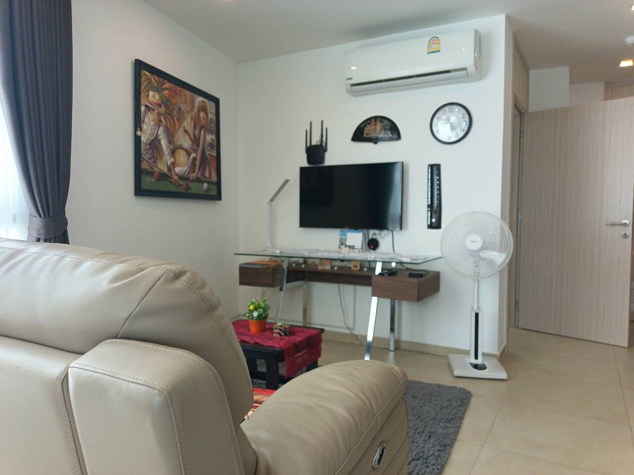 Bangkok, Real Estate For Sale, THB 4200000,  1 BR,  42 Sq. Meter,  Olympus City Garden 42 Sqm Resale Unit On Foreign Name