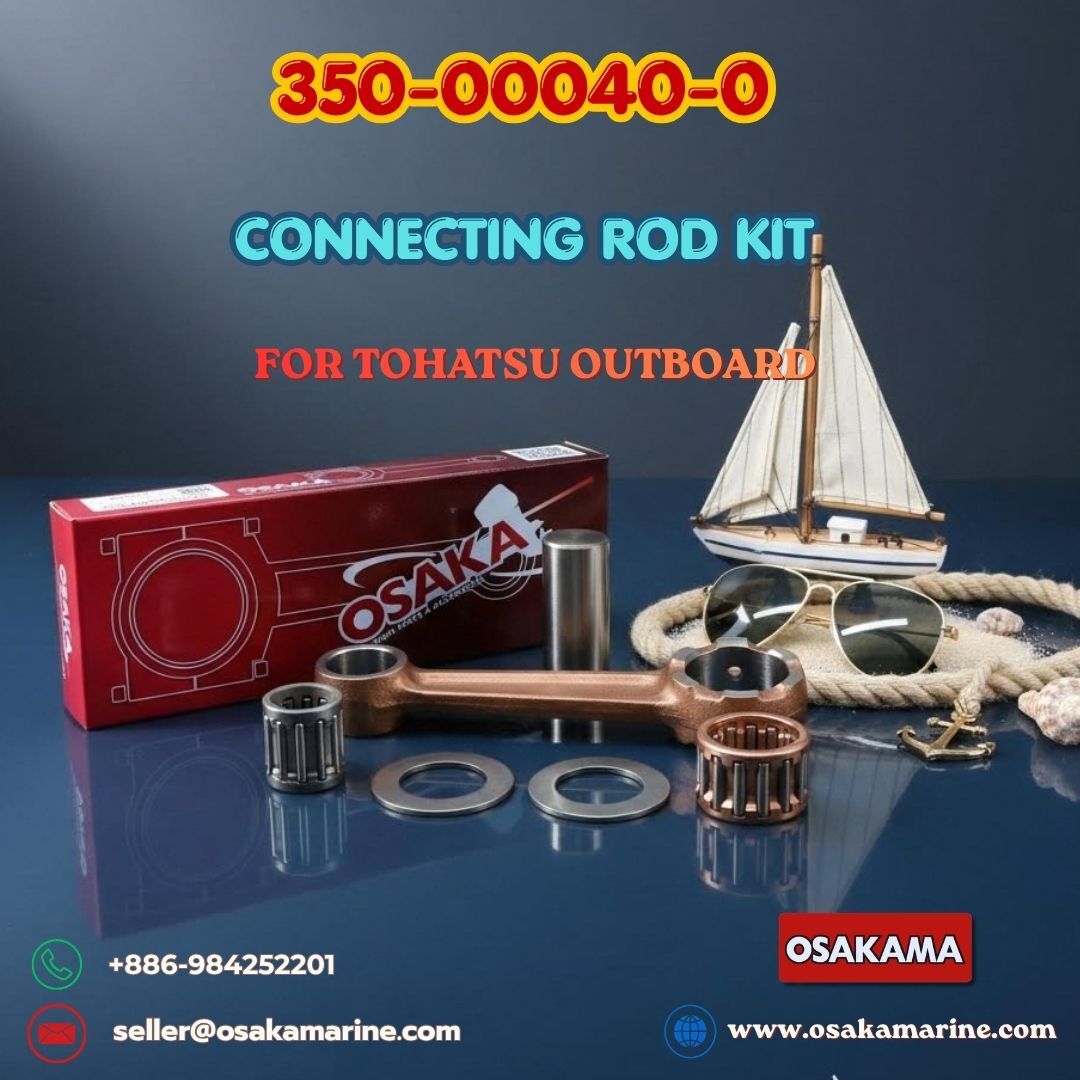 Istanbul, Auto Parts, TRY 99999,  Connecting Rod Kit 350-00040-0 For Tohatsu Outboard