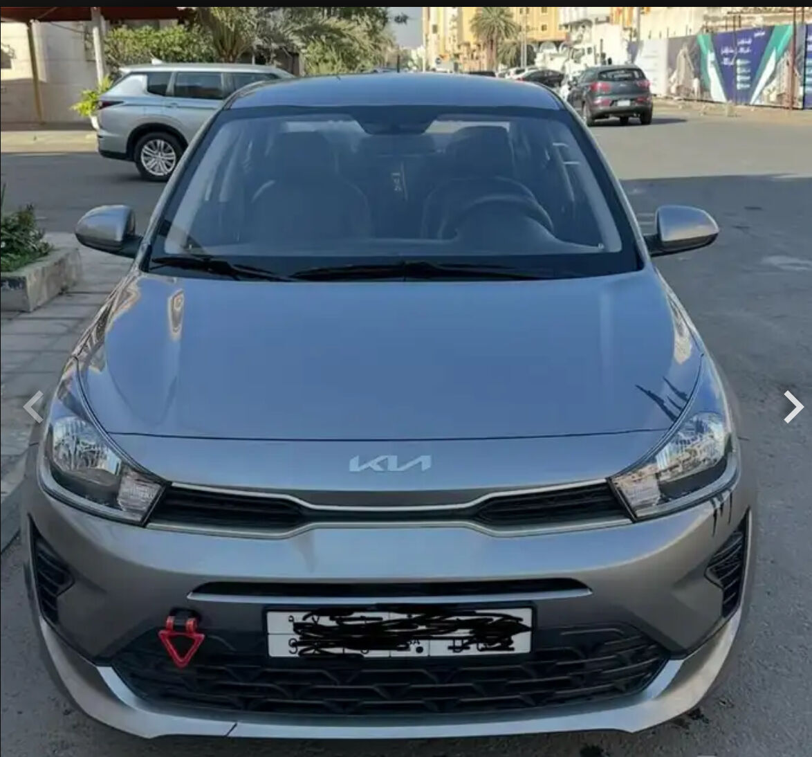 Jeddah, Vehicles, Cars & Trucks , SAR 47000,  KIA RIO 2023,  2023,  Automatic,  60000 KM,   Model - First Owner Since Feb-2024