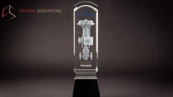 New York, Business, Premium Subsurface Laser Engraving For Crystal Keepsakes