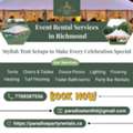 Event Rental Services In Richmond For Comfortable Gatherings