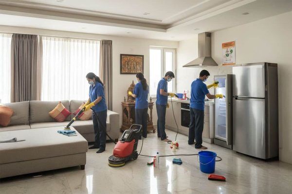Ahmedabad, Cleaning, Trusted Deep Cleaning Agency In Ahmedabad For Complete Property Care