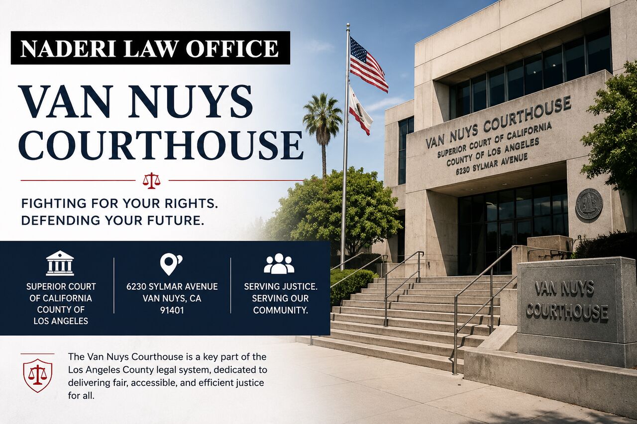 Los Angeles, Legal, How Does The Van Nuys Courthouse Work In California ?
