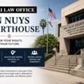 How Does The Van Nuys Courthouse Work In California ?