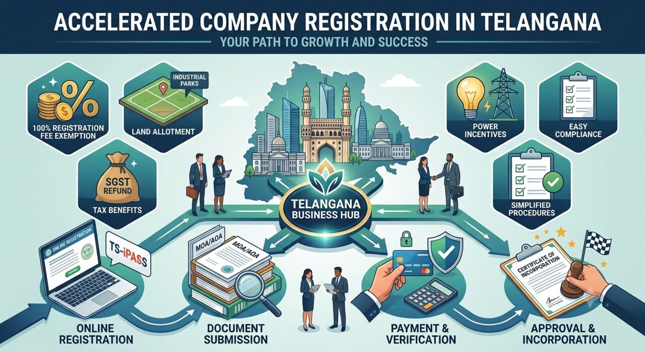 Dwarka, Business, How To Register A Company In Telangana: Key Steps For New Entrepreneurs