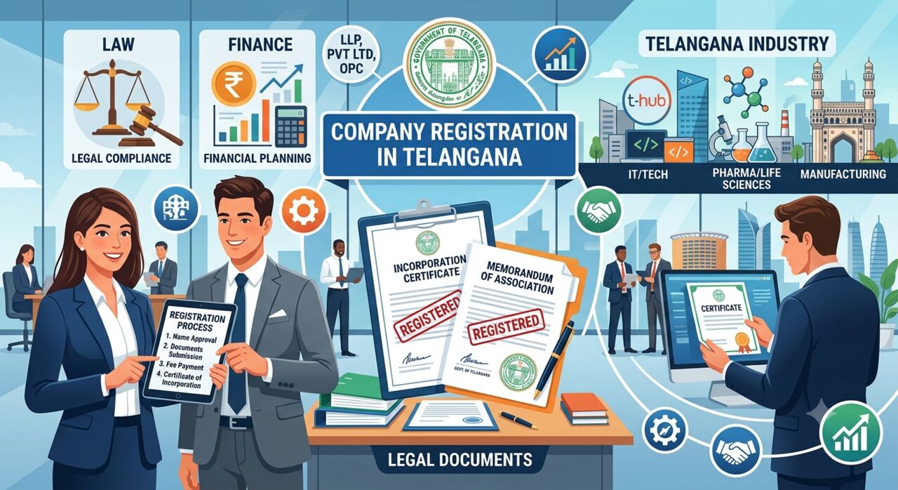 Dwarka, Business, How To Register A Company In Telangana: Key Steps For New Entrepreneurs