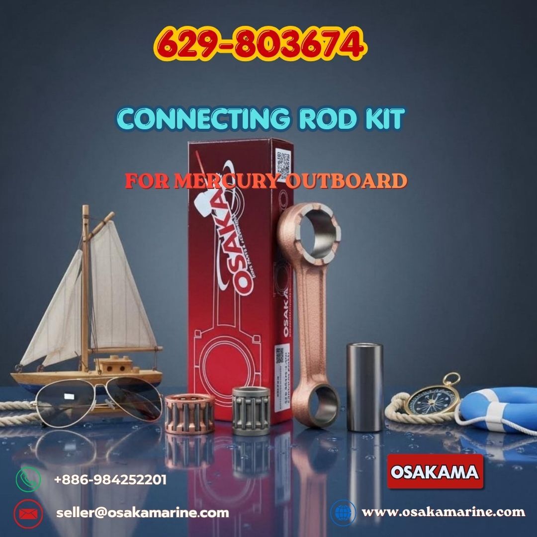 Istanbul, Auto Parts, TRY 99999,  CONNECTING ROD KIT &ndash; 629-803674 For MERCURY Outboard
