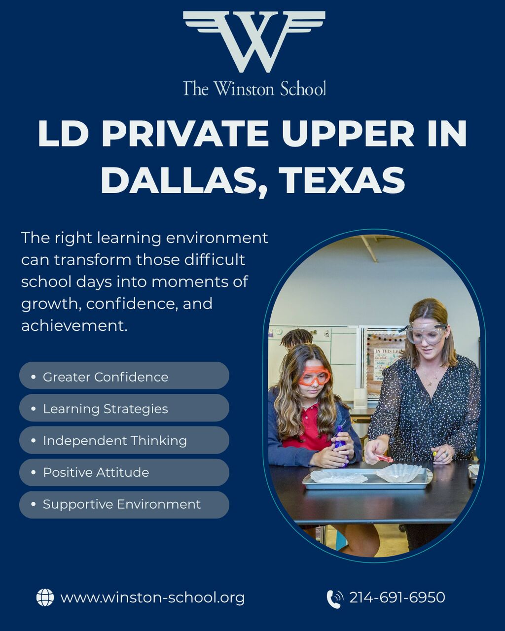 Dallas, Education, Different Learner. Same Potential.