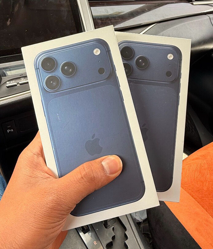 Al Aziziyah, Mobile Phones, SAR 4699,  I Phone 17pro Max 256 New