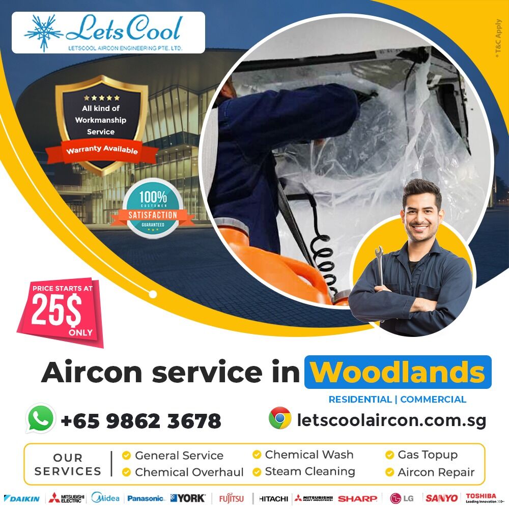 Singapore, Air Conditioners, SGD 25,  Aircon Servicing Woodlands