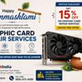 INR 250,  Graphic Card Repair Cost: What Determines The Repair Price?