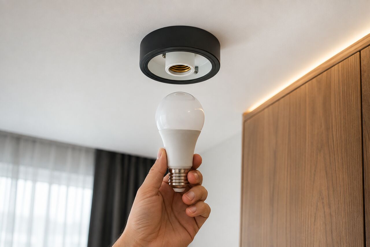 Noida, Electronics, E27 Motion Sensor Bulbs: What To Know Before Buying | Guide