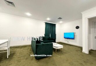 Sabah Al Salem, Apartments, Flats, Houses & Villas, KWD 400/month,  Furnished,  1 BR,  ONE BEDROOM FULLY FURNISHED APARTMENT FOR RENT IN SABAH AL SALEM