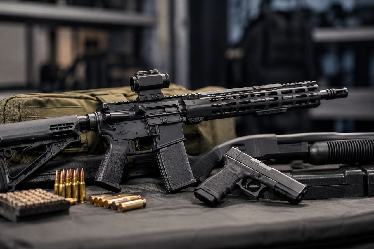 New York, Business, Law Enforcement Firearms: A Guide To Duty Platforms