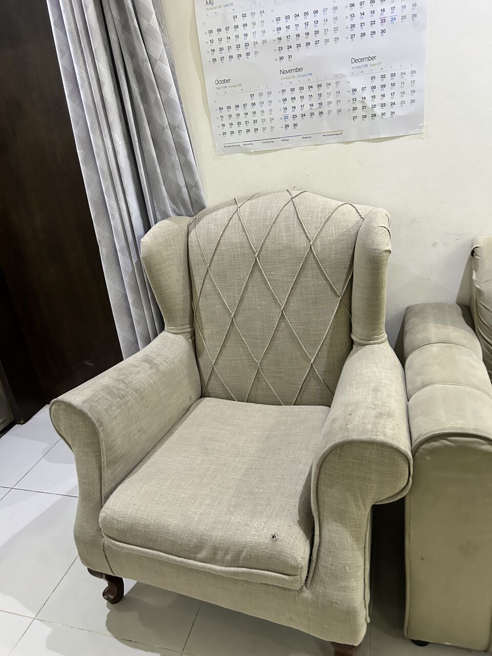 Khobar, Furniture, SAR 350,  7 Seater Sofa Set