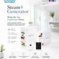 Reliable Steam Generator Solutions For Modern Wellness Spaces