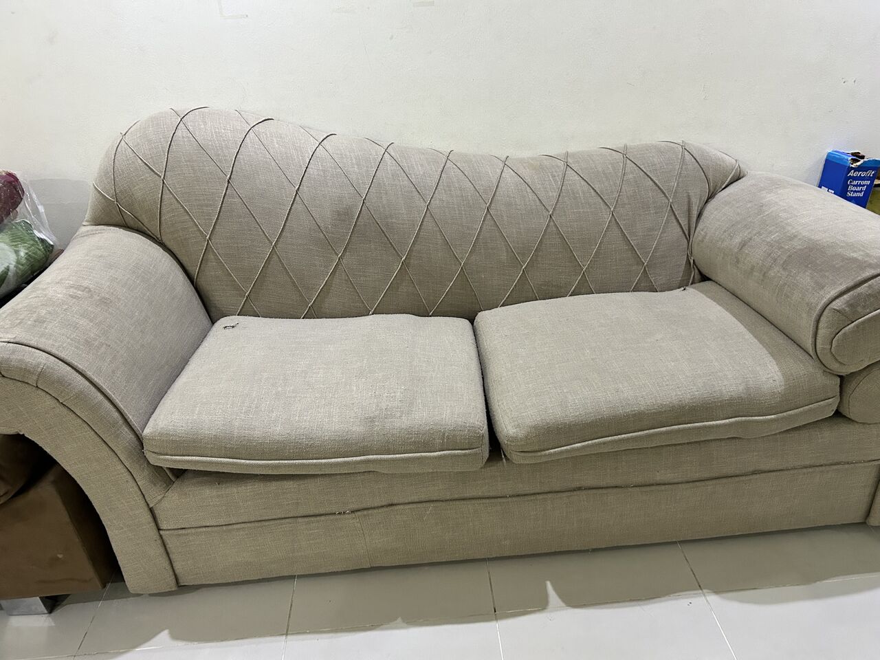 Dammam, Furniture, SAR 350,  7 Seater Sofa Set