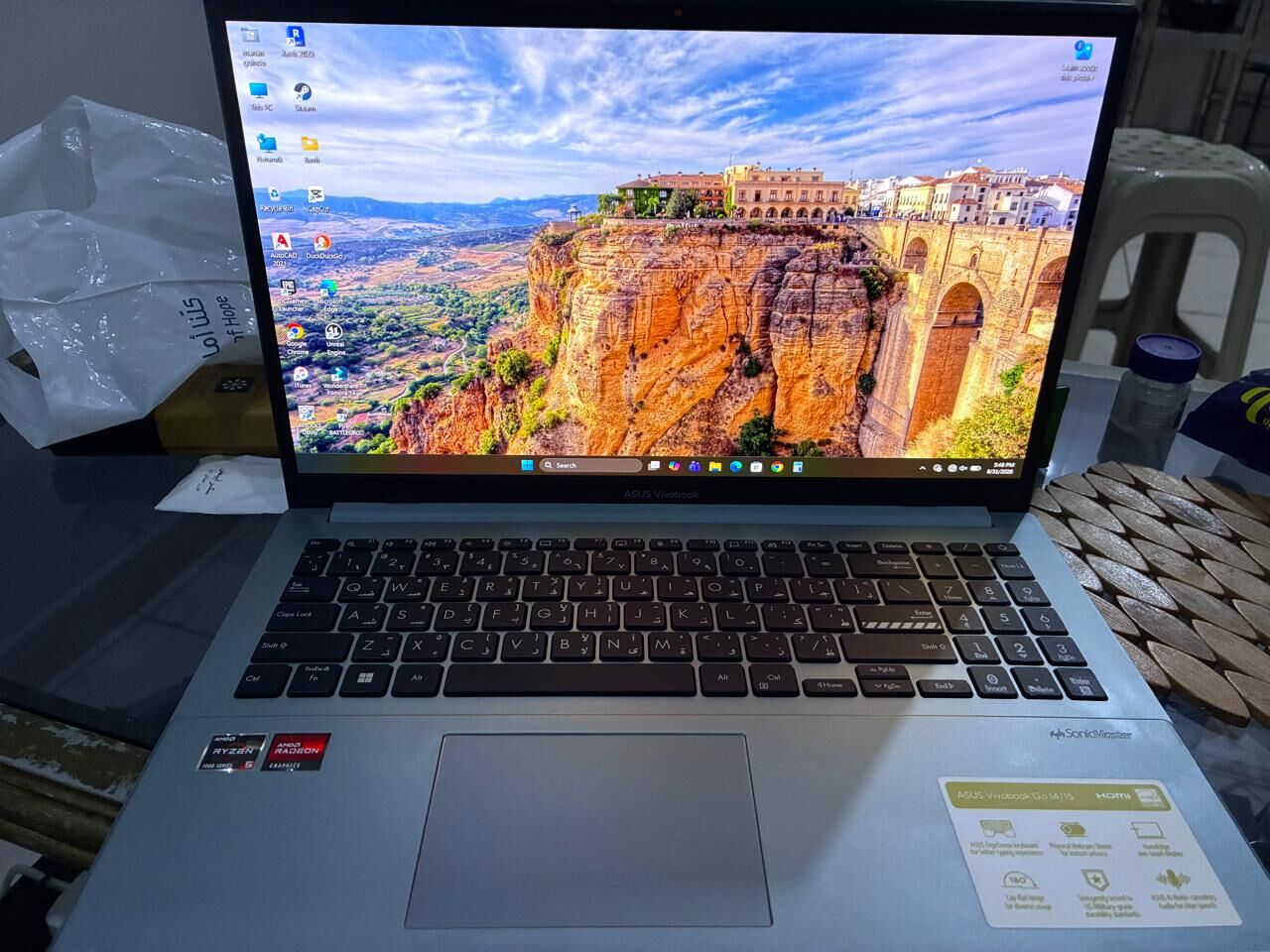 Jeddah, Computers, SAR 2200,  Asus Laptop For Sale