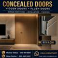 Concealed Doors | Hidden Doors | Flush Doors | Riyadh
