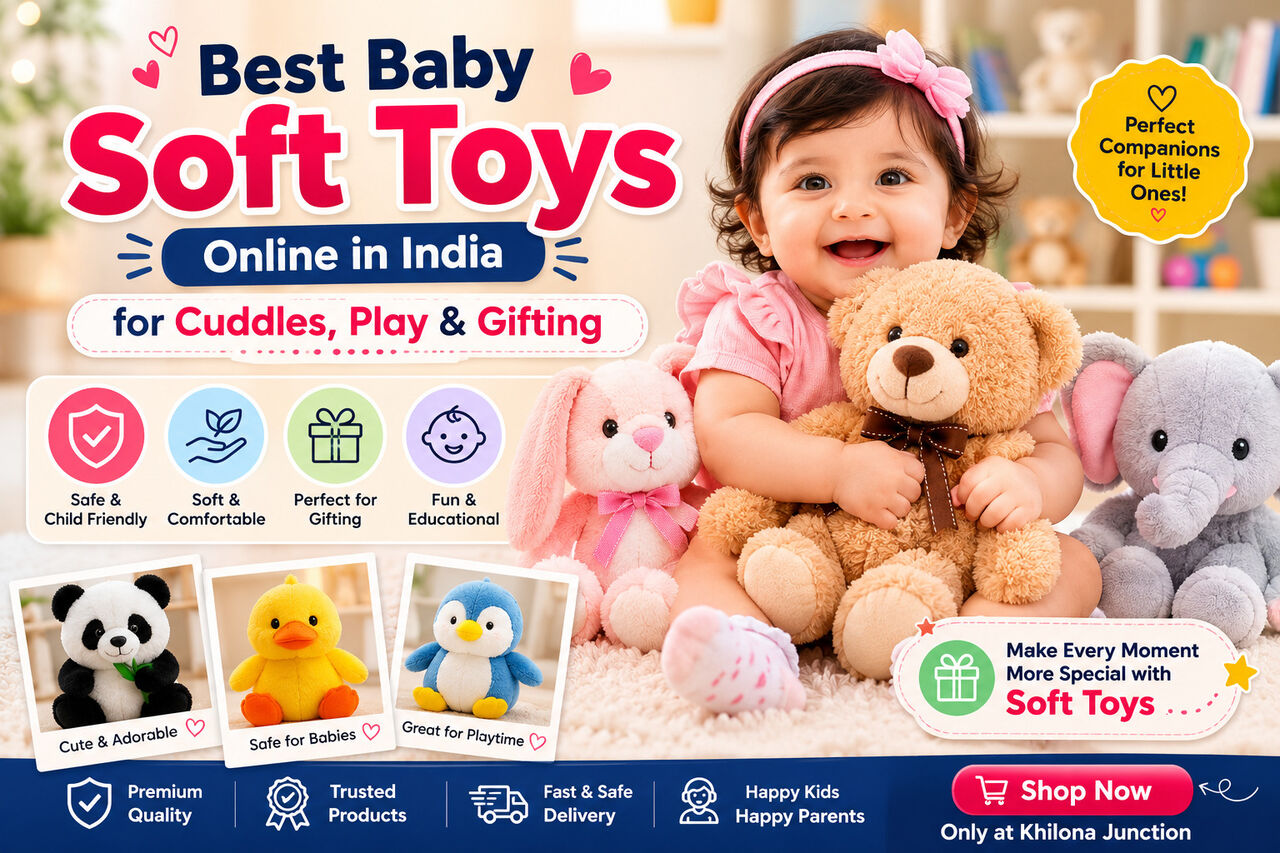 Mumbai, Toys & Games, INR 399,  Best Baby Soft Toys Online In India For Cuddles, Play & Gifting