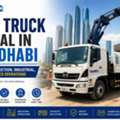 HIAB Truck Rental In Abu Dhabi
