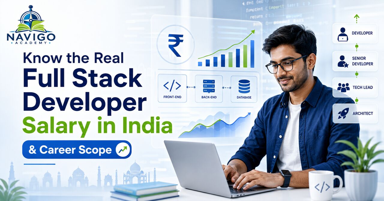 New York, Education, Know The Real Full Stack Developer Salary In India & Career Scope