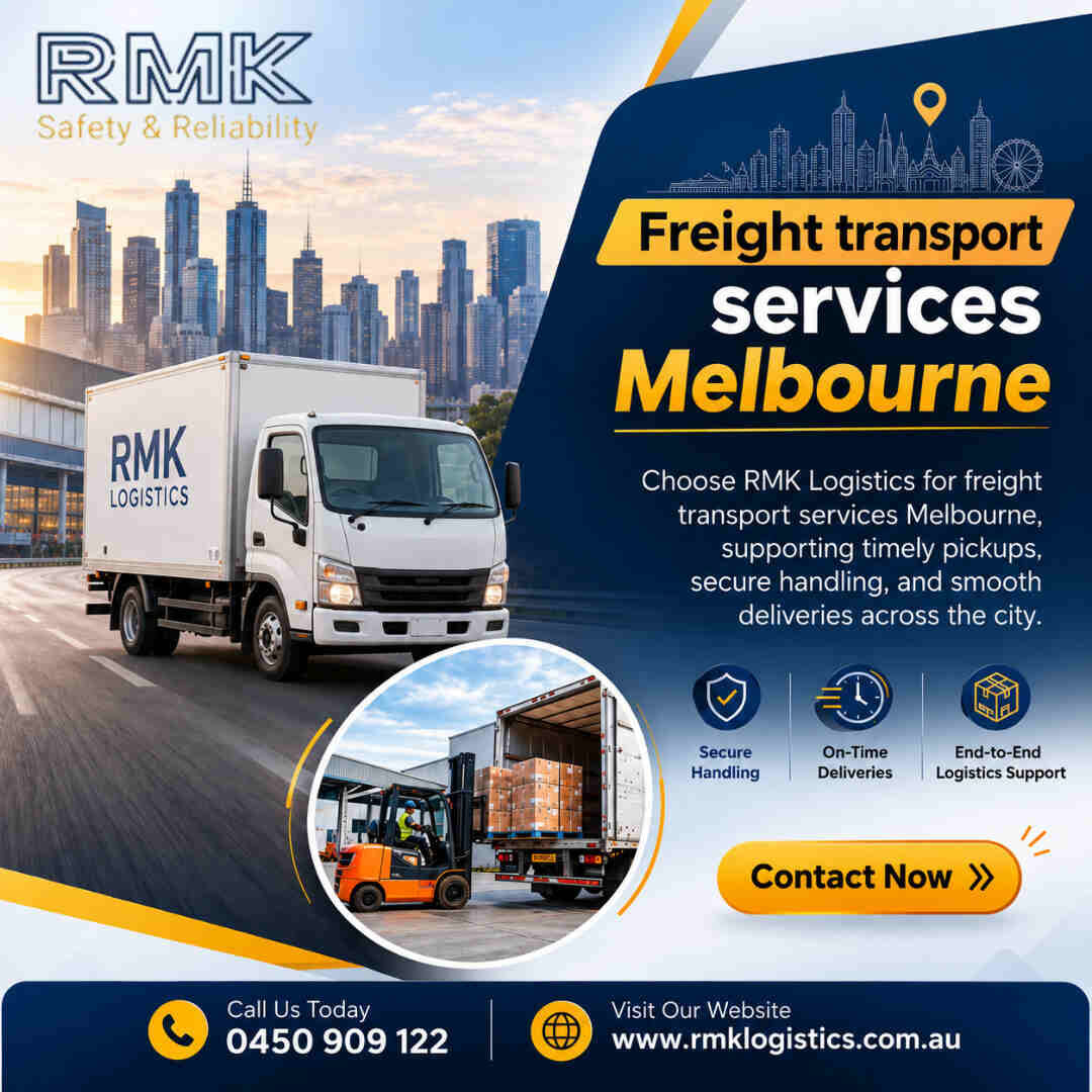 Melbourne, Logistics, Freight Transport Services Melbourne