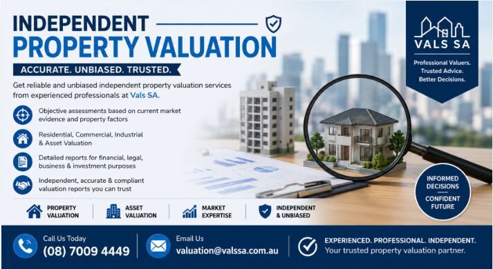 Sydney, Real Estate, Independent Property Valuation Services In SA