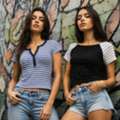 Trendy Denim Shorts For Teens & Stylish Tops | Tobeque