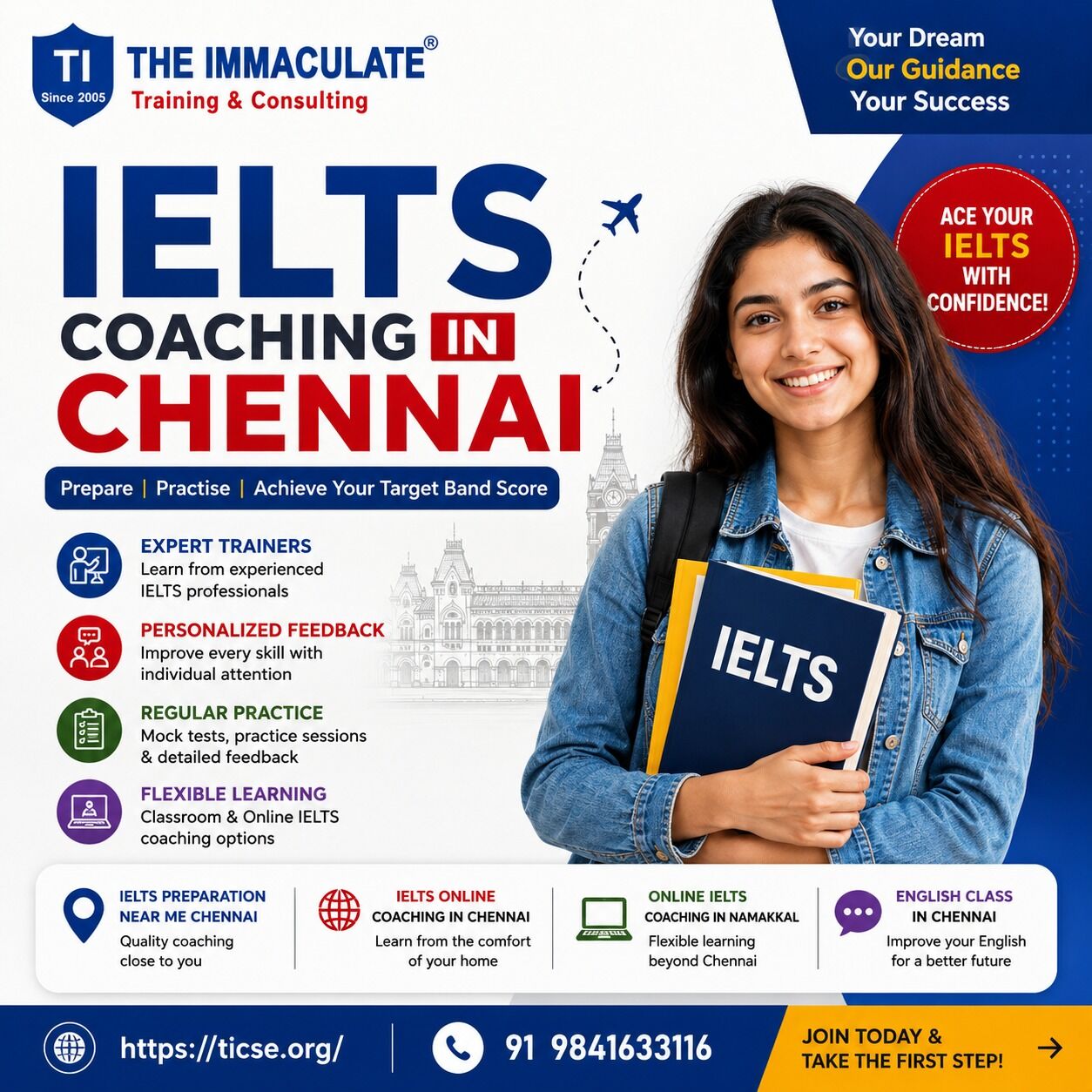 Chennai, Training, IELTS Coaching In Chennai &ndash; Learn, Practise & Prepare With Confidence