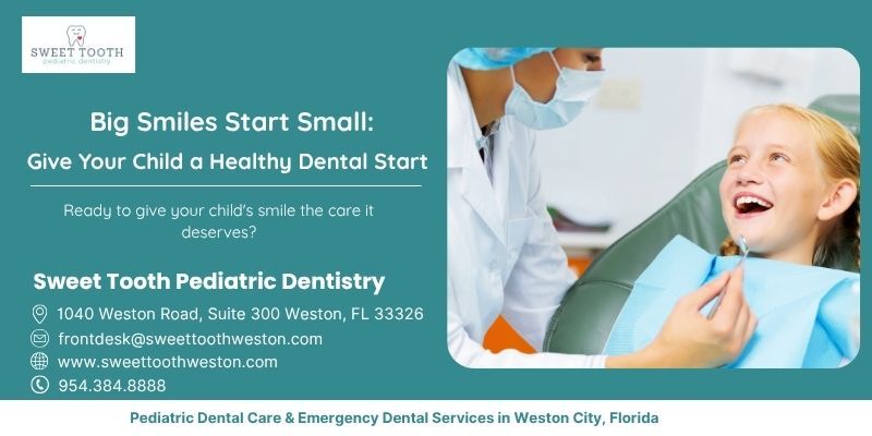 New York, Dental, Big Smiles Start Small - Give Your Child A Healthy Dental Start