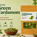 INR 195,  Premium Green Cardamom | Fresh Aroma & Rich Natural Flavour