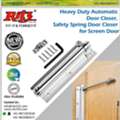 Safety Spring Door Closer
