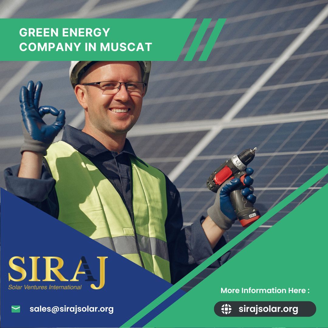 Muscat, Appliances, OMR 1,  Green Energy Company In Muscat &ndash; Siraj Solar Solutions