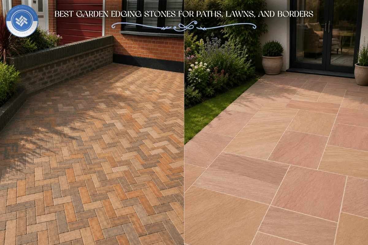 London, Farm & Garden, Garden Edging Stones For Stylish Paths & Borders - East Yorkshire Stone
