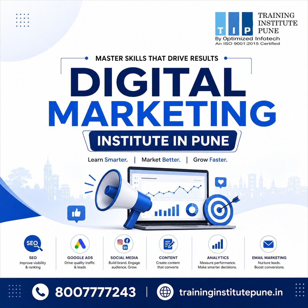 Pune, Training, Digital Marketing Institute In Pune - Training Institute Pune