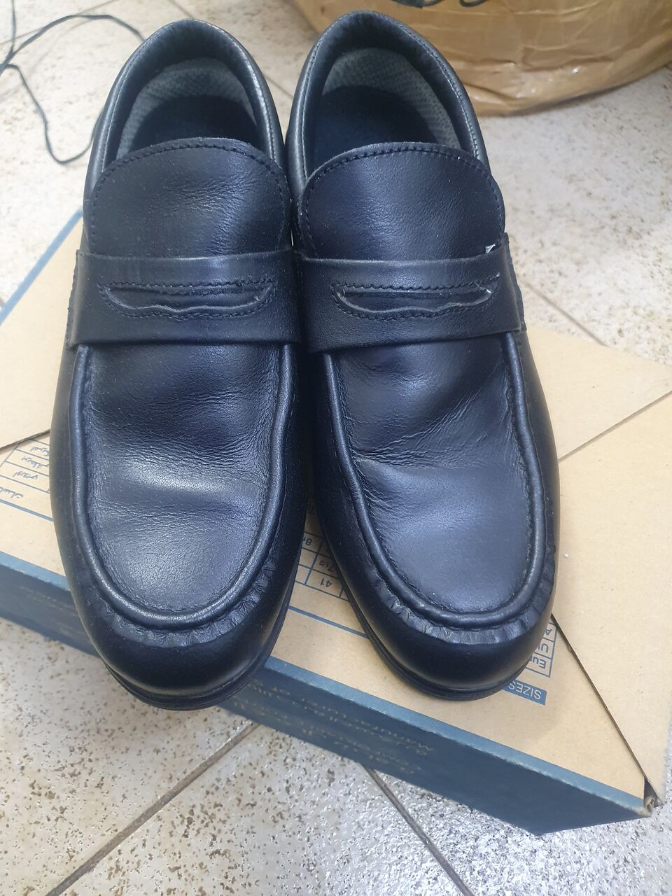 Riyadh, Clothing & Accessories, SAR 75,  Brand New Safety Leather Shoe For Office And Work Place Usable