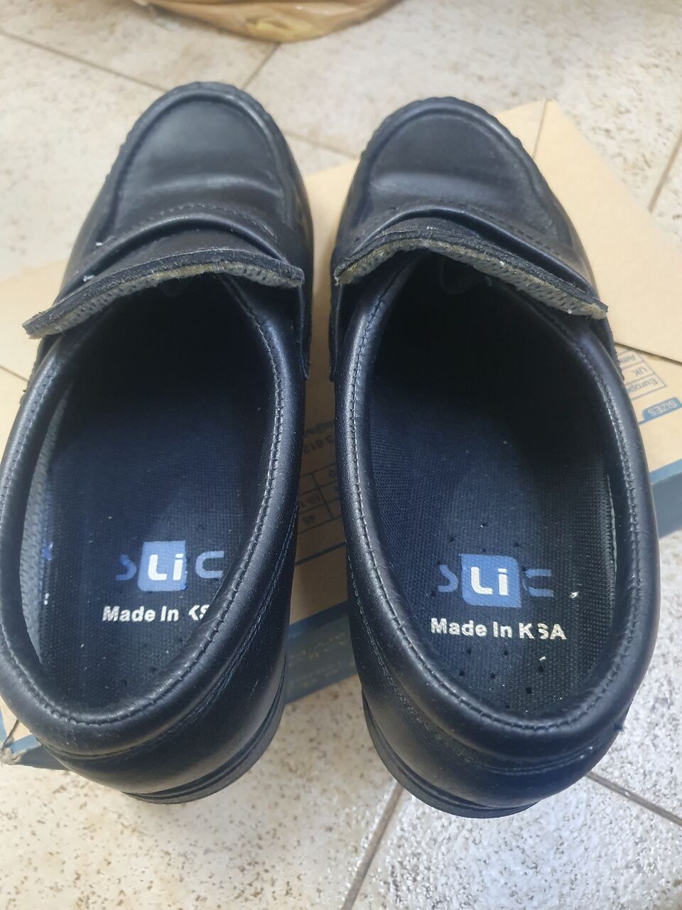 Riyadh, Clothing & Accessories, SAR 75,  Brand New Safety Leather Shoe For Office And Work Place Usable