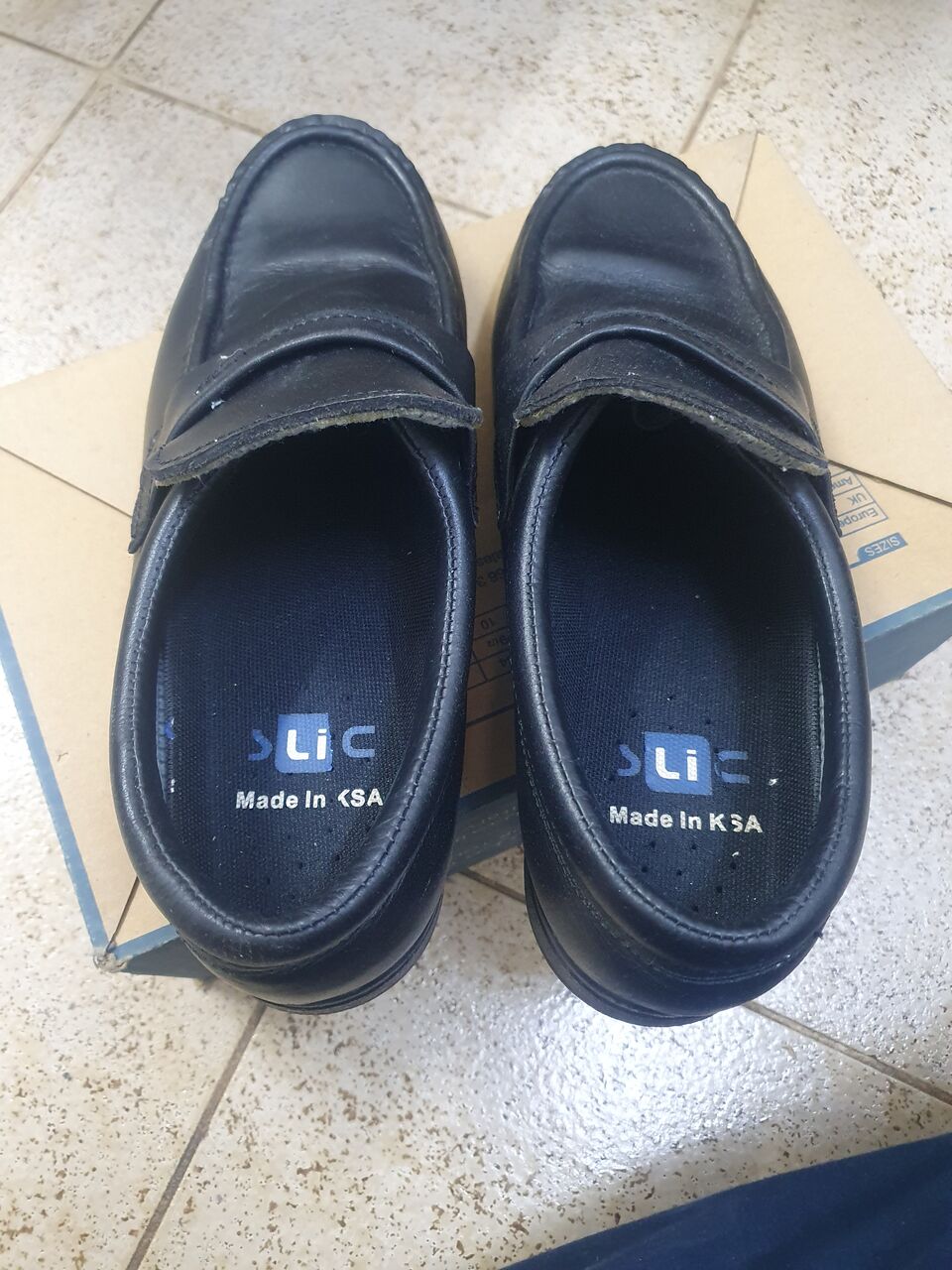 Riyadh, Clothing & Accessories, SAR 75,  Brand New Safety Leather Shoe For Office And Work Place Usable