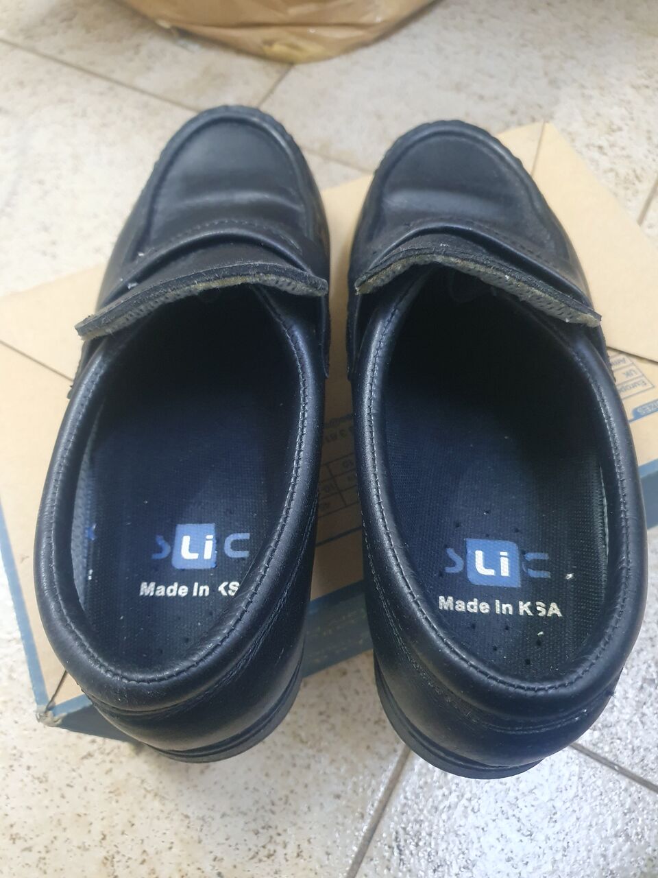 Riyadh, Clothing & Accessories, SAR 75,  Brand New Safety Leather Shoe For Office And Work Place Usable