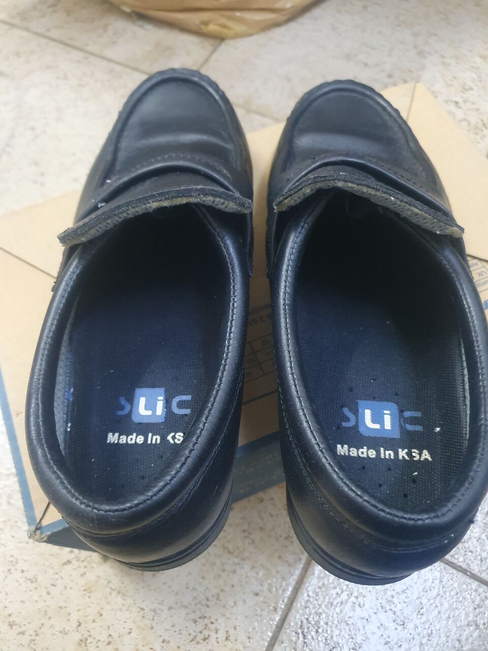 Riyadh, Clothing & Accessories, SAR 75,  Brand New Safety Leather Shoe For Office And Work Place Usable
