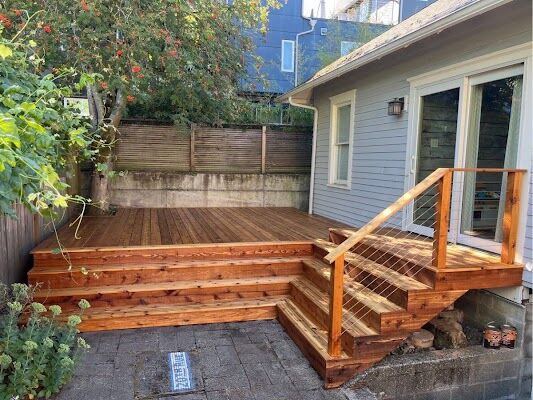Seattle, Business, Ideas For Contemporary Seattle Homes, Decks And Patios