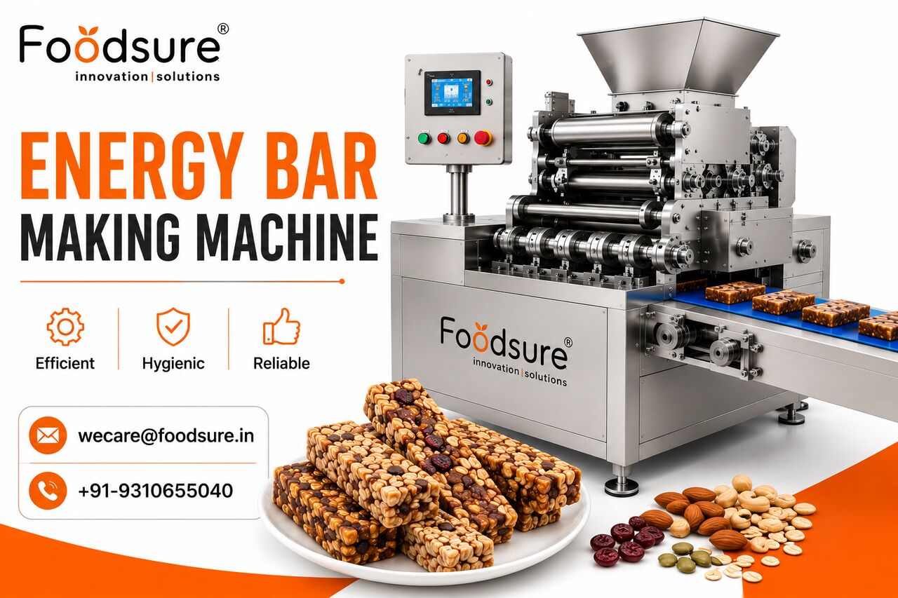 Noida, Machinery, INR 2500000,  Energy Bar Machine Manufacturer & Supplier In India