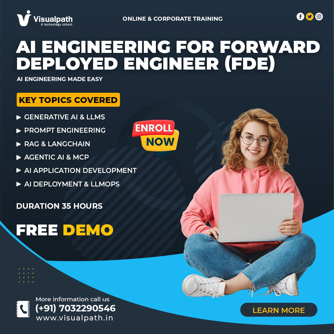 Hyderabad, Education, AI Engineering Course | AI Engineering Course Hyderabad